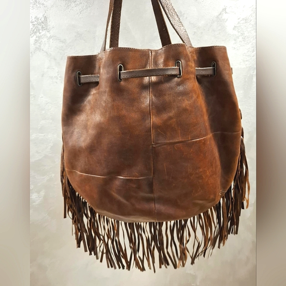 ‼️Sold‼️AS98 RARE FRINGE BAG!! - Picture 2 of 9